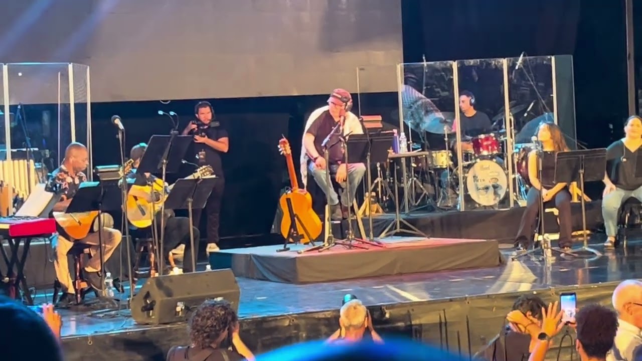 Silvio Rodriguez en la Habana 2025- 22 Ojalá