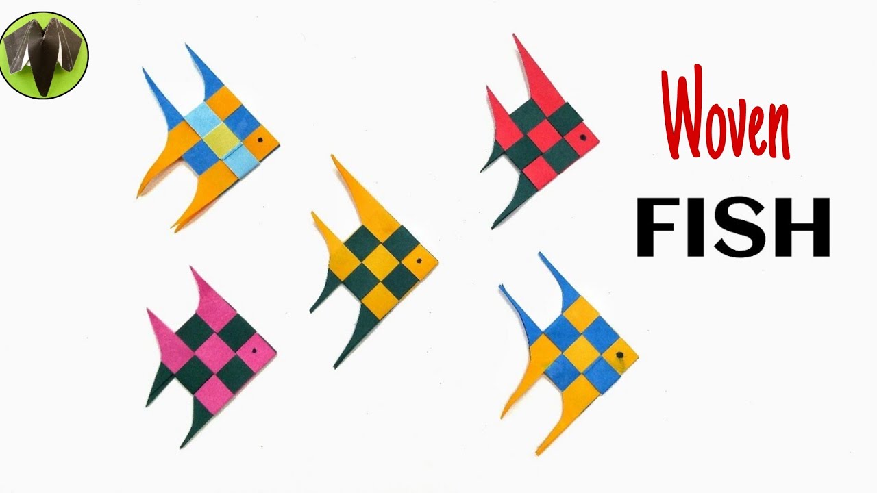 Woven Fish - DIY Tutorial ~ 1099