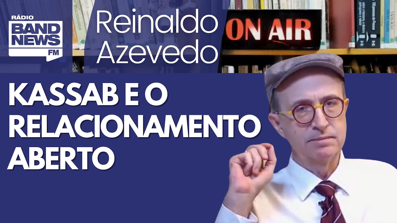 Reinaldo – Kassab, a política e o “relacionamento aberto”. E a disputa com Flávio pelo centrão