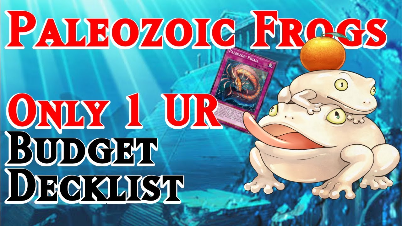 Anti-Spell Festival Competitive Free To Play Paleozoic Frogs! Yugioh MasterDuel Gameplay Budget Deck