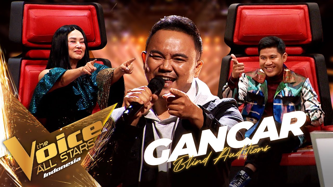 Gancar - Janji Diatas Ingkar | Blind Auditions | The Voice All Stars Indonesia