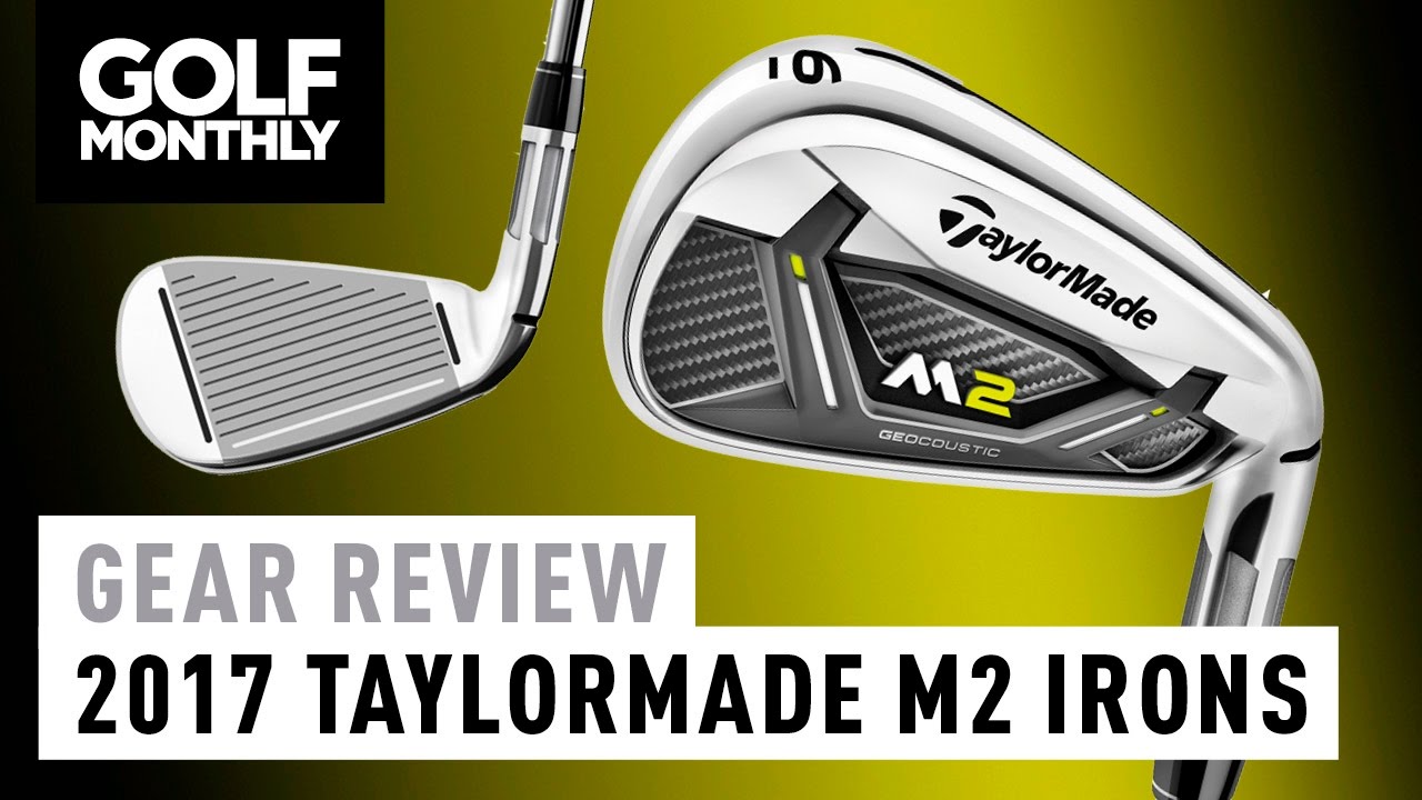 2017 TaylorMade M2 Irons Review