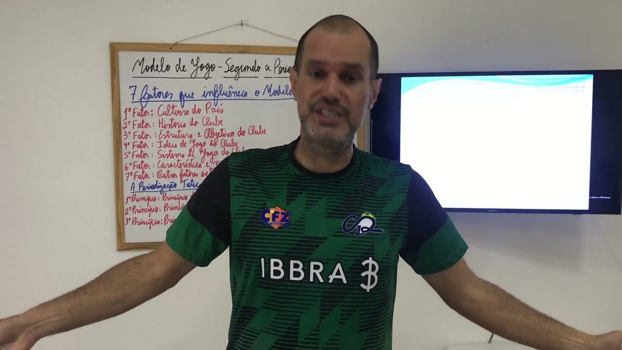 2º curso - 3ª parte do curso - modelo de jogo de acordo com a periodização tática.