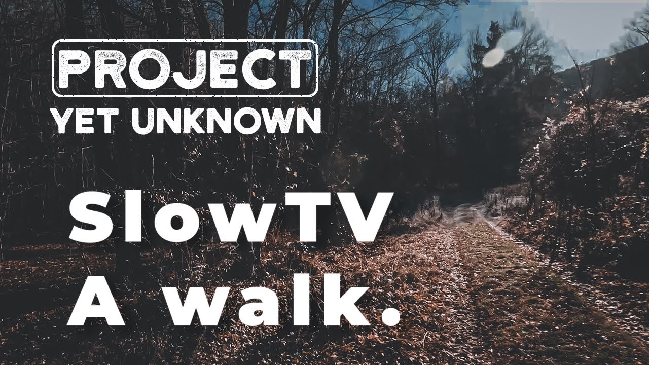 A walk - SlowTV 01 Project yet unknown