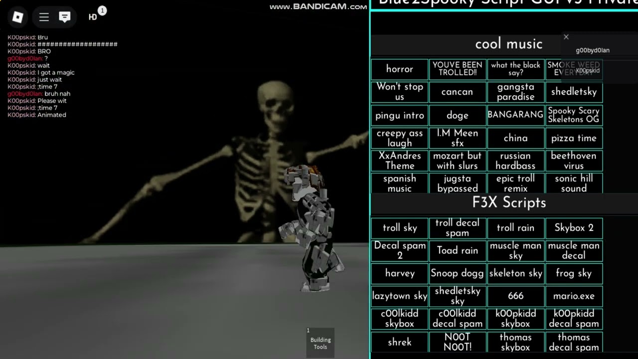 blue2spooky gui v5 Private showcase