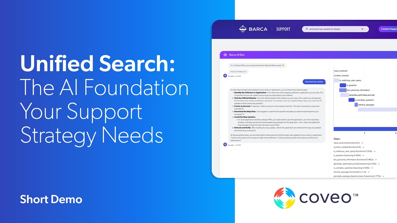 Unified Search: The AI Foundation Your Support Strategy Needs