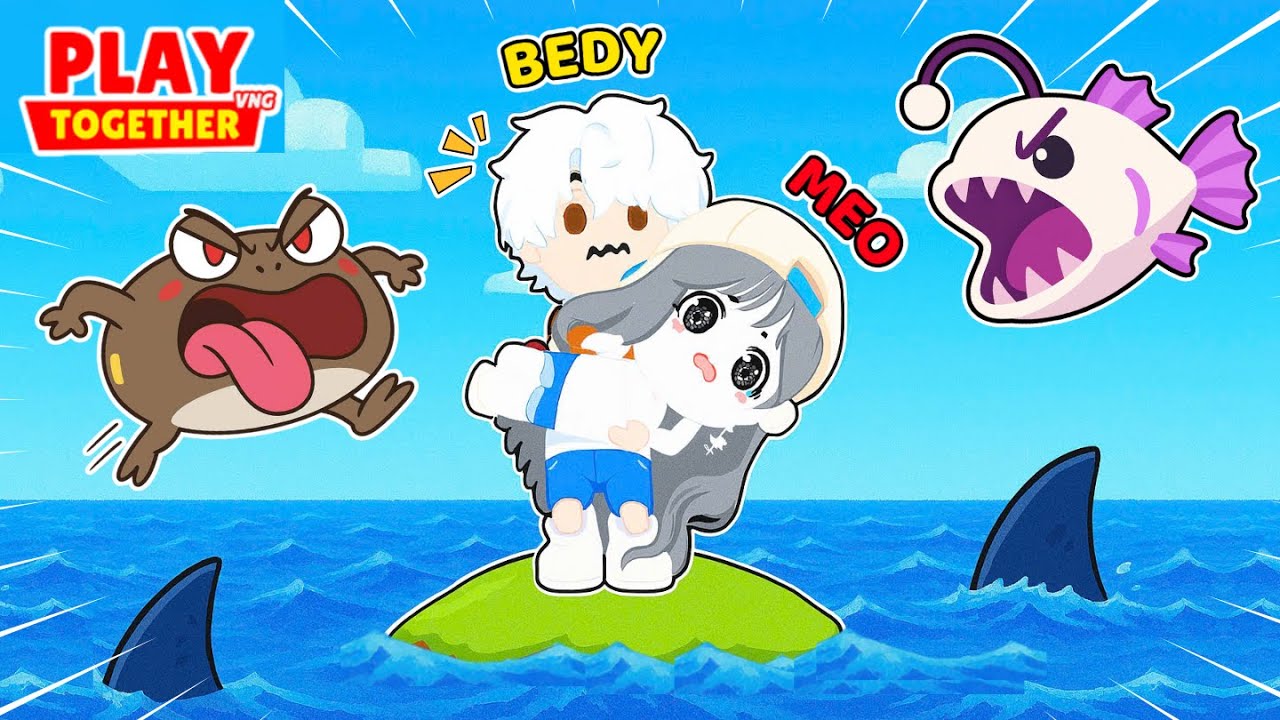 BEDY VÀ MEO 30 NGÀY SINH TỒN CHẾ ĐỘ SIÊU KHÓ VÀ CÁI KẾT | PLAY TOGETHER