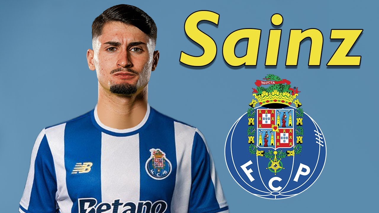 Borja Sainz ● Welcome to Porto 2025 🔵⚪️🇪🇸 Best Goals & Skills