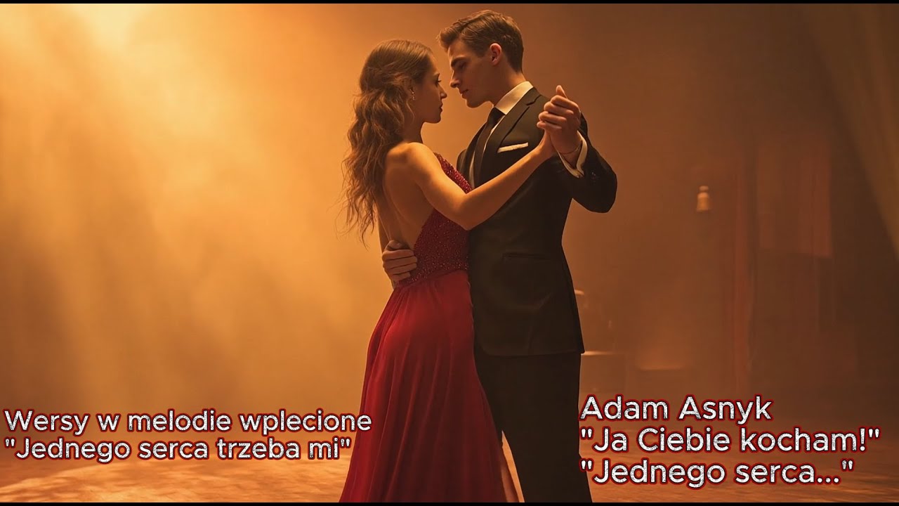 Wersy w melodie wplecione - Jednego serca trzeba mi (A. Asnyk)