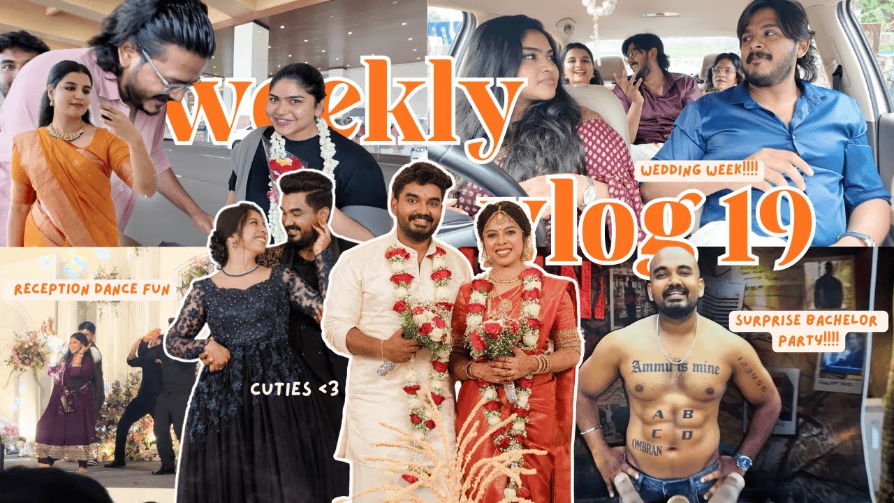 💍 The one where Abhi gets married| The GANG is back baby ! #weeklyvlog#weddingweekend #funny