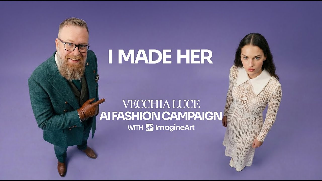 Fashion Campaigns Just Got CRAZY with ImagineArt Workflows | Detailed Tutorial