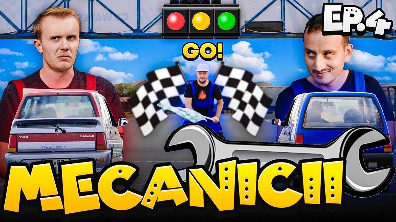 MECANICII (S03/ Ep. 4): CURSA