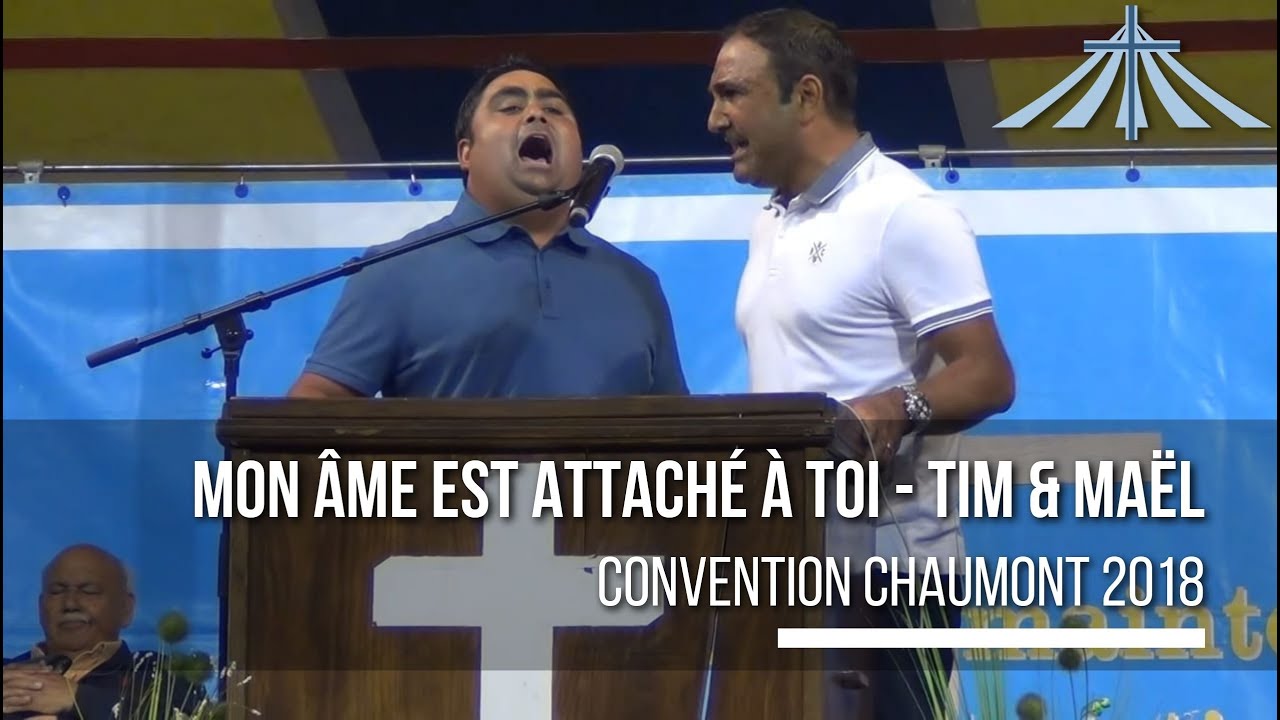 Mon âme est attaché à toi - Tim & Maël - Convention Chaumont 2018