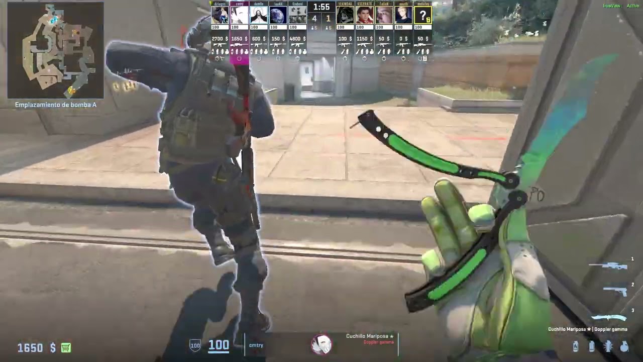 cmtry | 10-3 | CT Awper on Overpass (1.41) vs FURIA @ BLAST Bounty 2026 Season 1