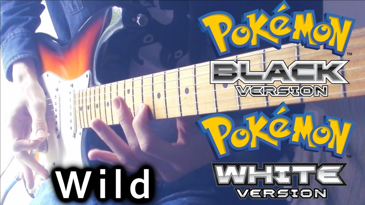 Pokemon Black & White  - Wild Battle Theme Guitar Cover