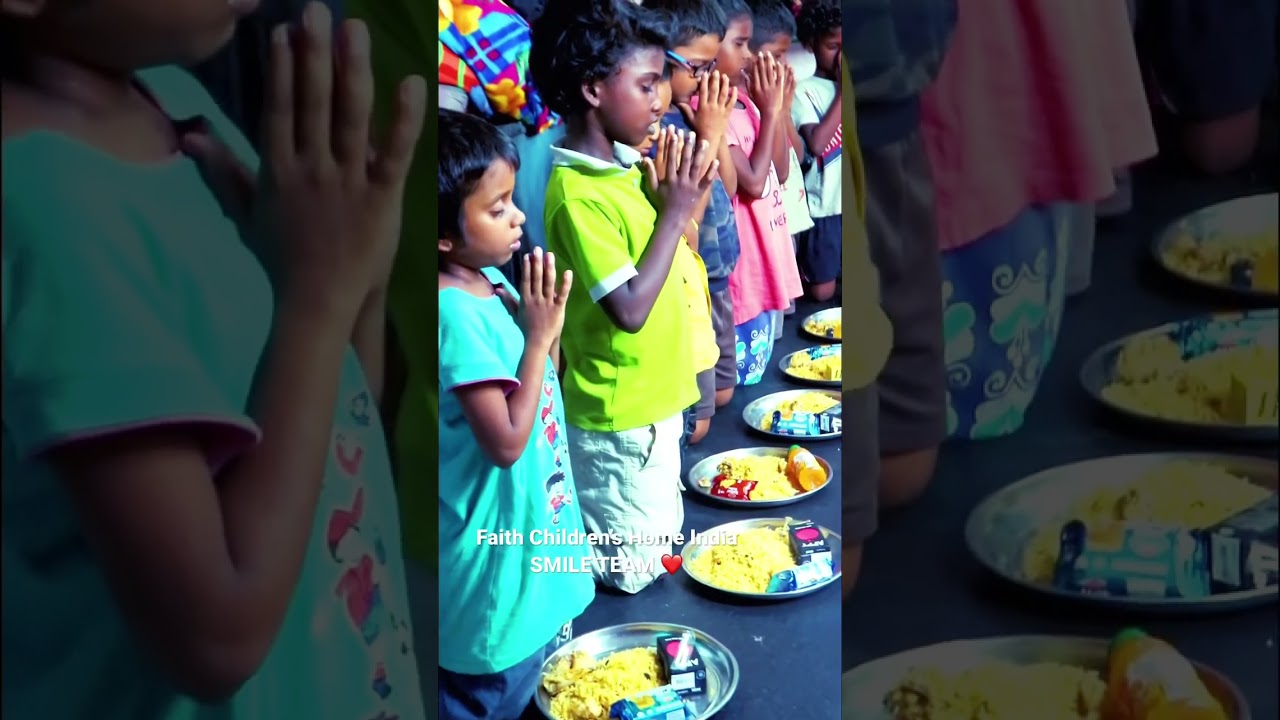 Faith children&rsquo;s Home India 🇮🇳 #humanity #inspiration #india #viral #orphanage