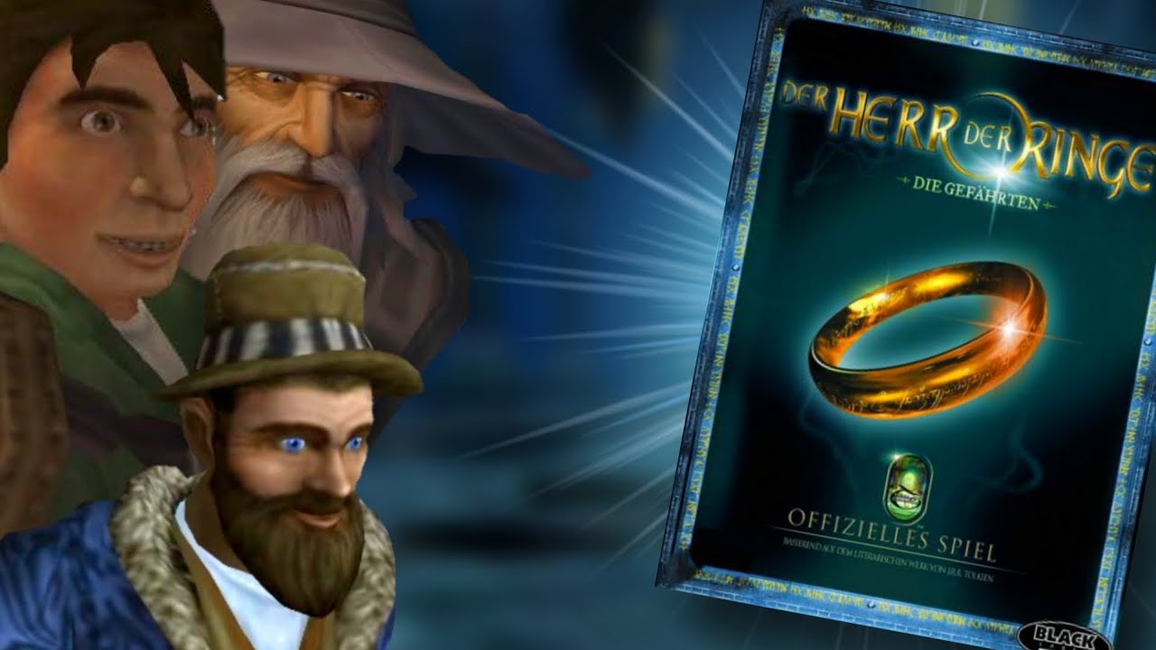 Der Herr der Ringe - Die Gefährten auf der PS2! (Review)