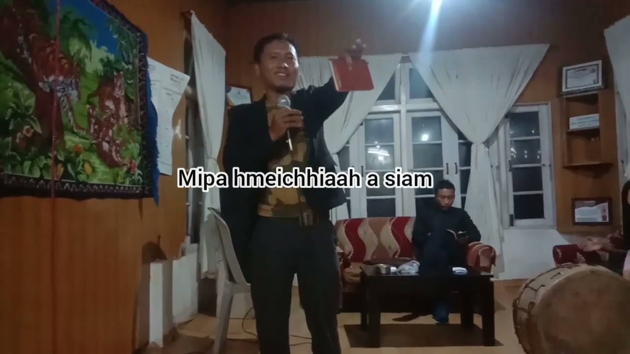 Quize hlimawm leh Item hlimawm fellowship Programe, kan hlim hle