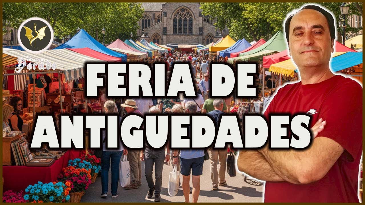 Feria de Coleccionismo de Bailen ✨Mercadillo de antiguedades ✨
