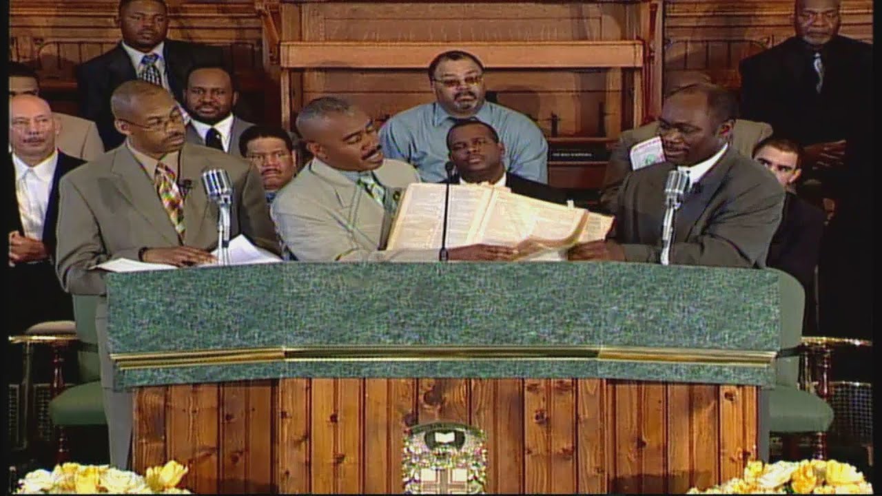 Truth of God Broadcast 764-766 Pastor Gino Jennings HD Raw Footage!