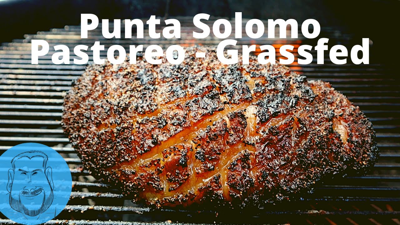 Punta de solomo nacional a la parrilla de Pastoreo o Grassfed sellado inverso