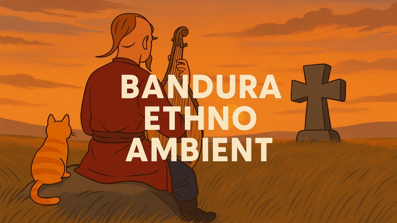Голос степу | Бандура на заході сонця | Ukrainian Bandura Ethno Ambient & Folk Lo-Fi Music 🇺🇦