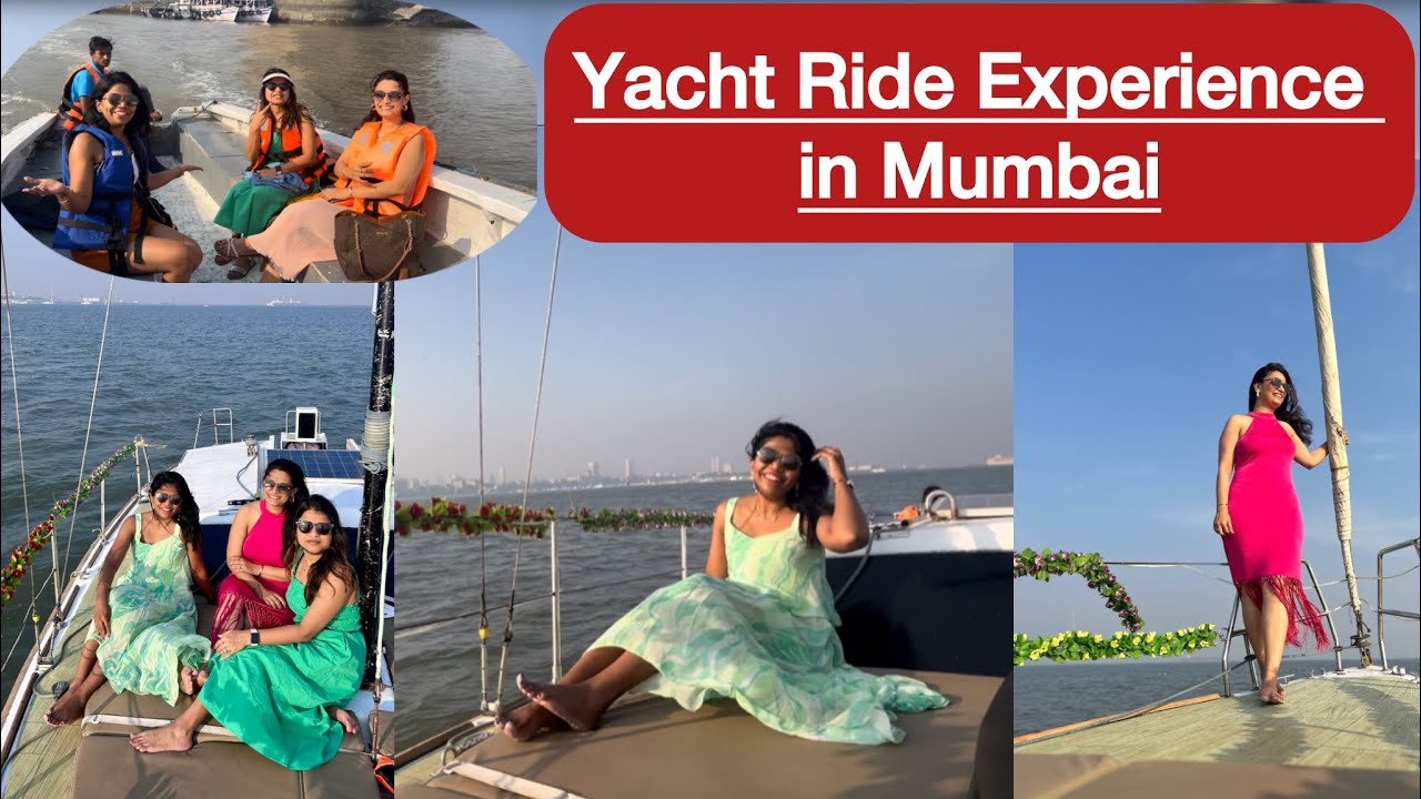 Luxury Yacht Ride at Mumbai Gateway of India 🚤 | Best for Birthdays, Anniversaries & Celebrations!