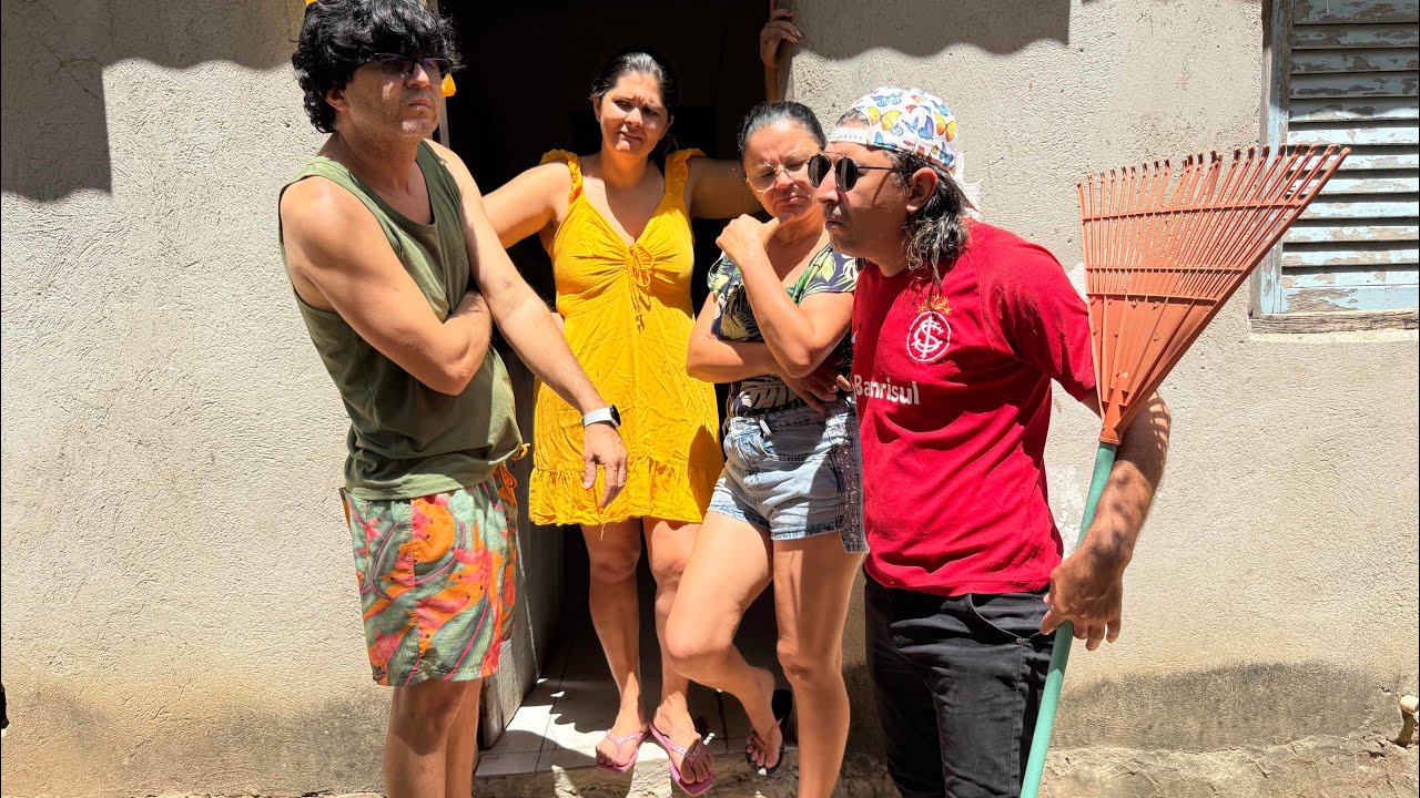 Nossa Sogra Está Vindo e Agora?