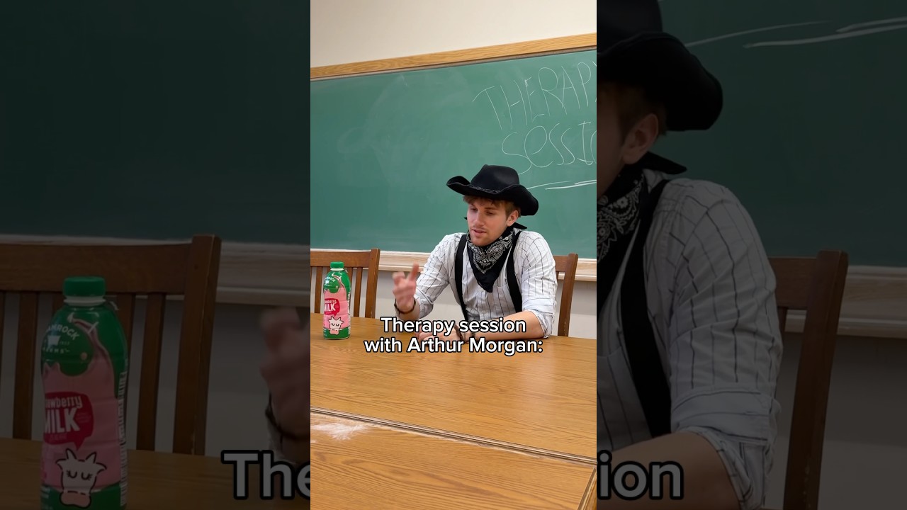 Therapy session with Arthur Morgan: #funny #skit #rdr2 #maddoxyz #reddeadredemption2 #arthurmorgan