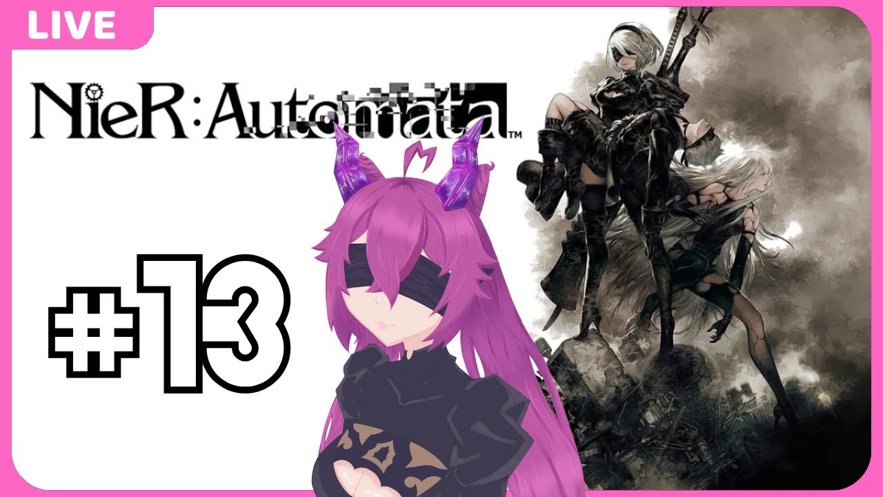 CADA DÍA MAS GUAPA LA A2 ❤️❤️❤️ [Nier: Automata]​