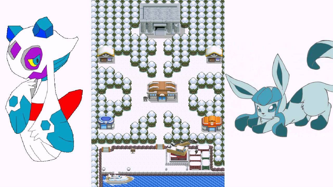 Pokemon D/P/Pt - Snowpoint City (Mid-Day) Music EXTENDED