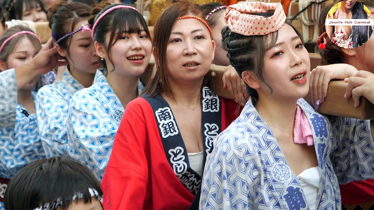 今年も外せない大宮中山道祭りの南銀女神輿！必ず一本入れに行くよ