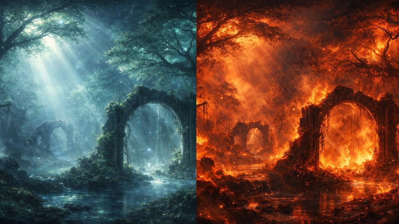 Song of the Shattered Grove – An Elven Fantasy Lament