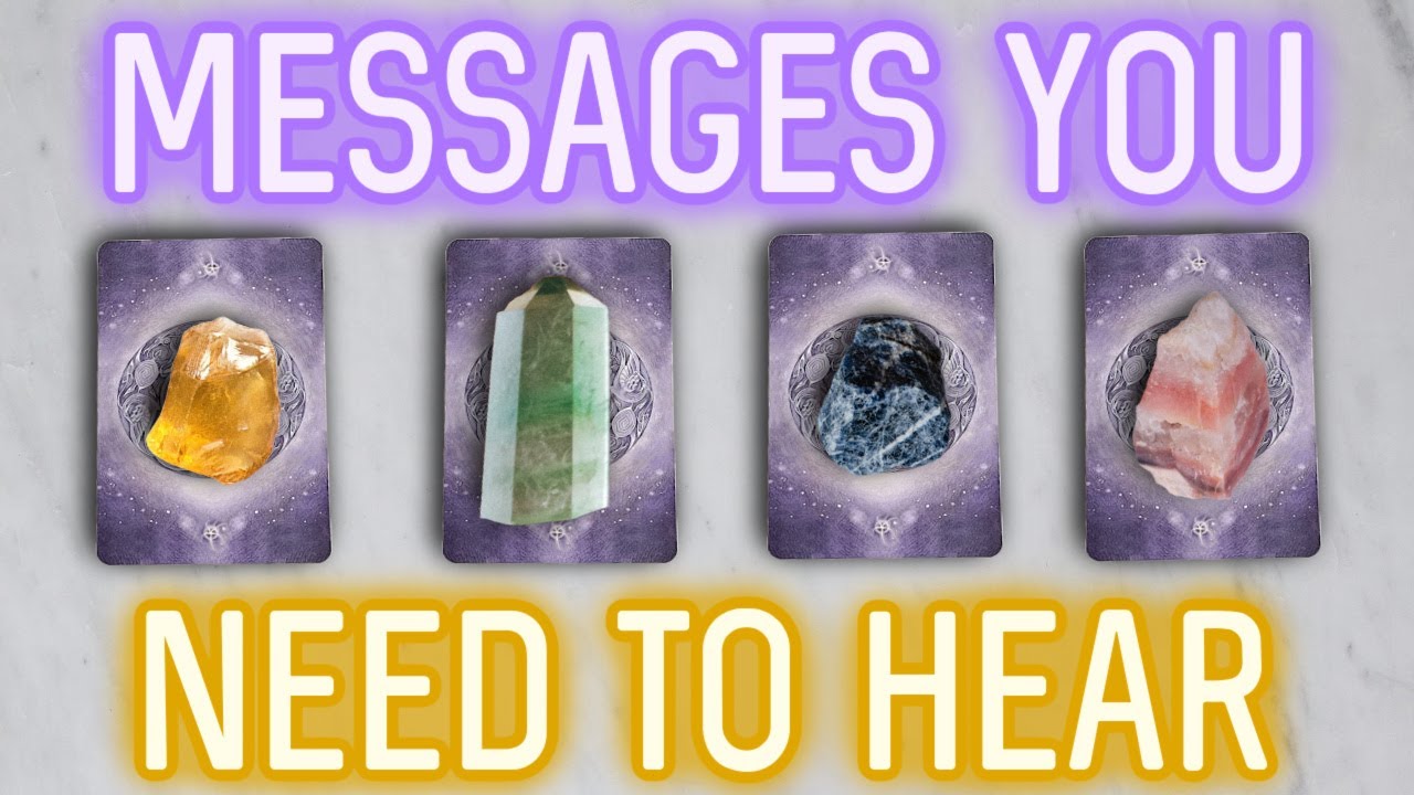 Messages You NEED To Hear ✉️ {PICK A CARD} 🌫️ Timeless Tarot Reading