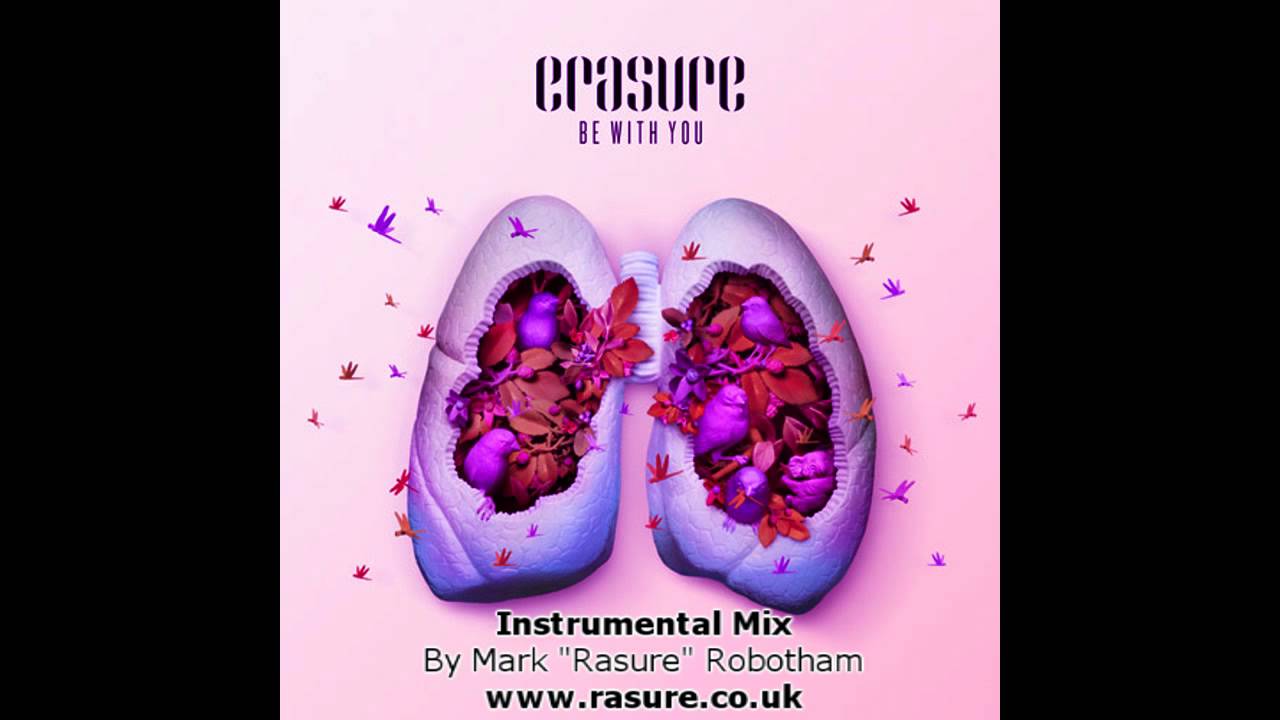Erasure - Be With You - Mark Rasure Robotham Instrumental Remix (Unofficial)