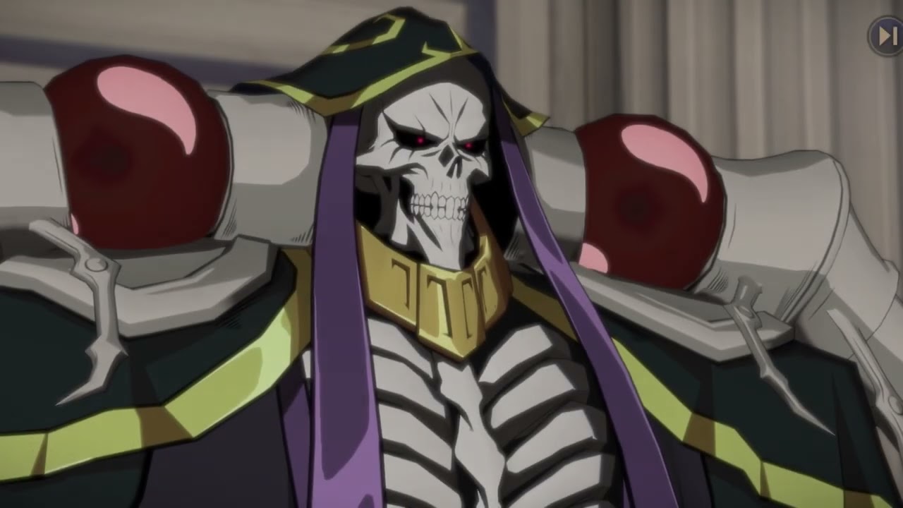Aniz talks to Demurige about the future of Nazarick #overlord #anime #mobilegame