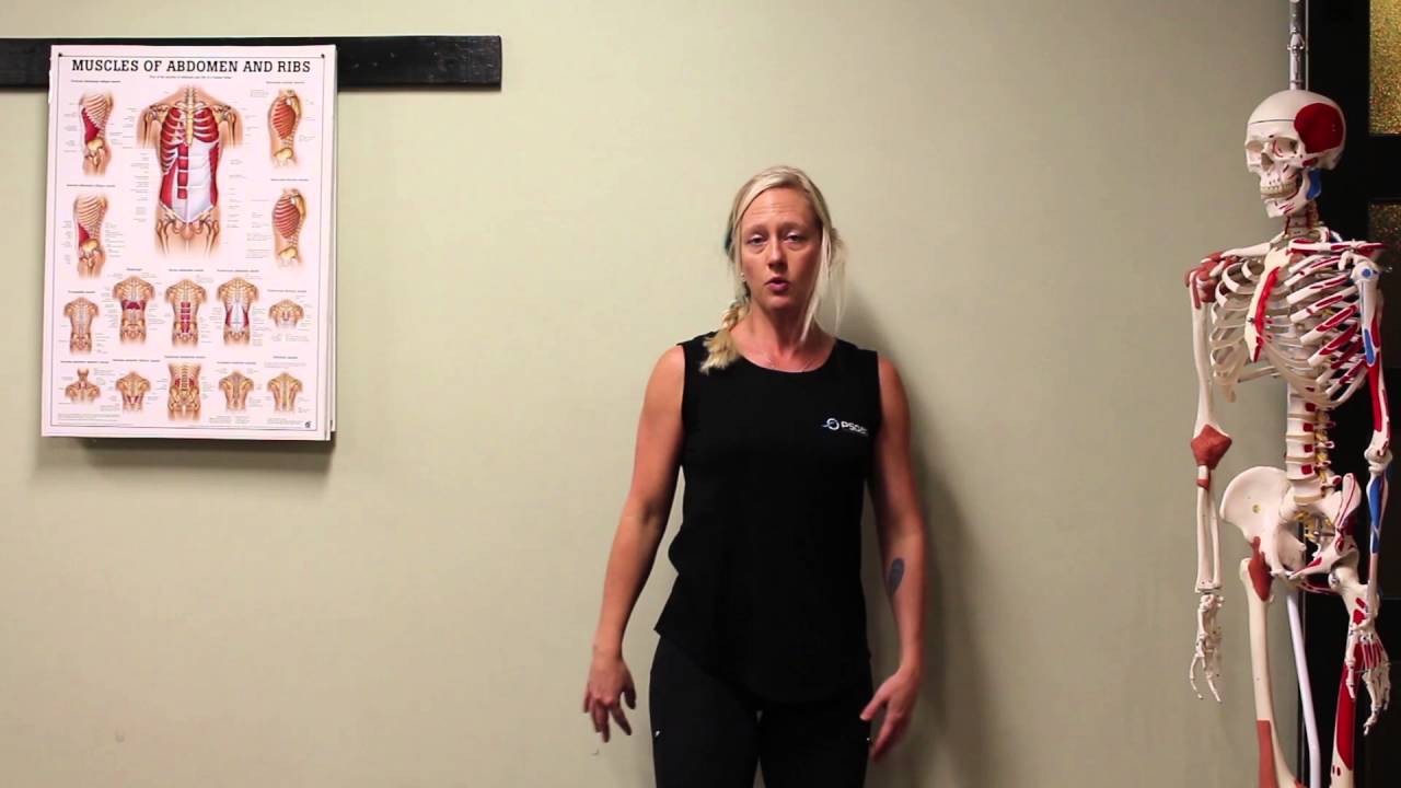 Wall Angel Stretch