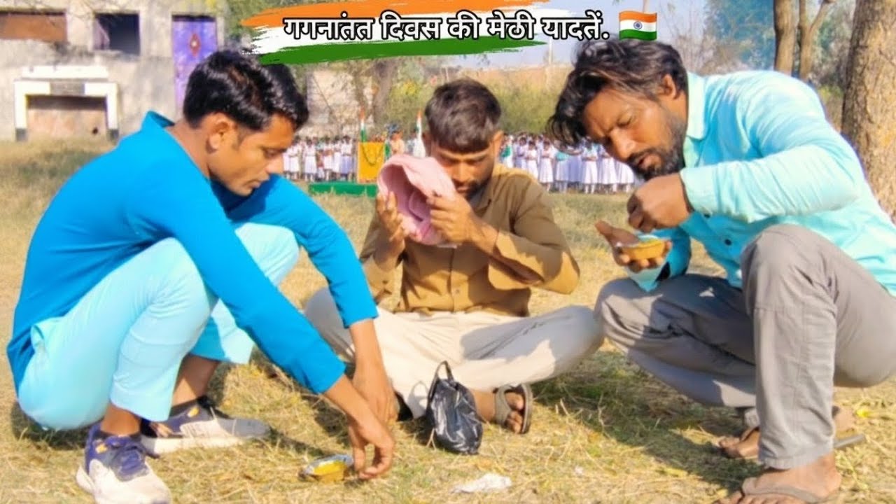 Dulli चाचा और jtka के लिए लाया puniya पिन्नी में बूंदी भर कर dulli 🤑 ki funny 🤣 comedy videos देखें 