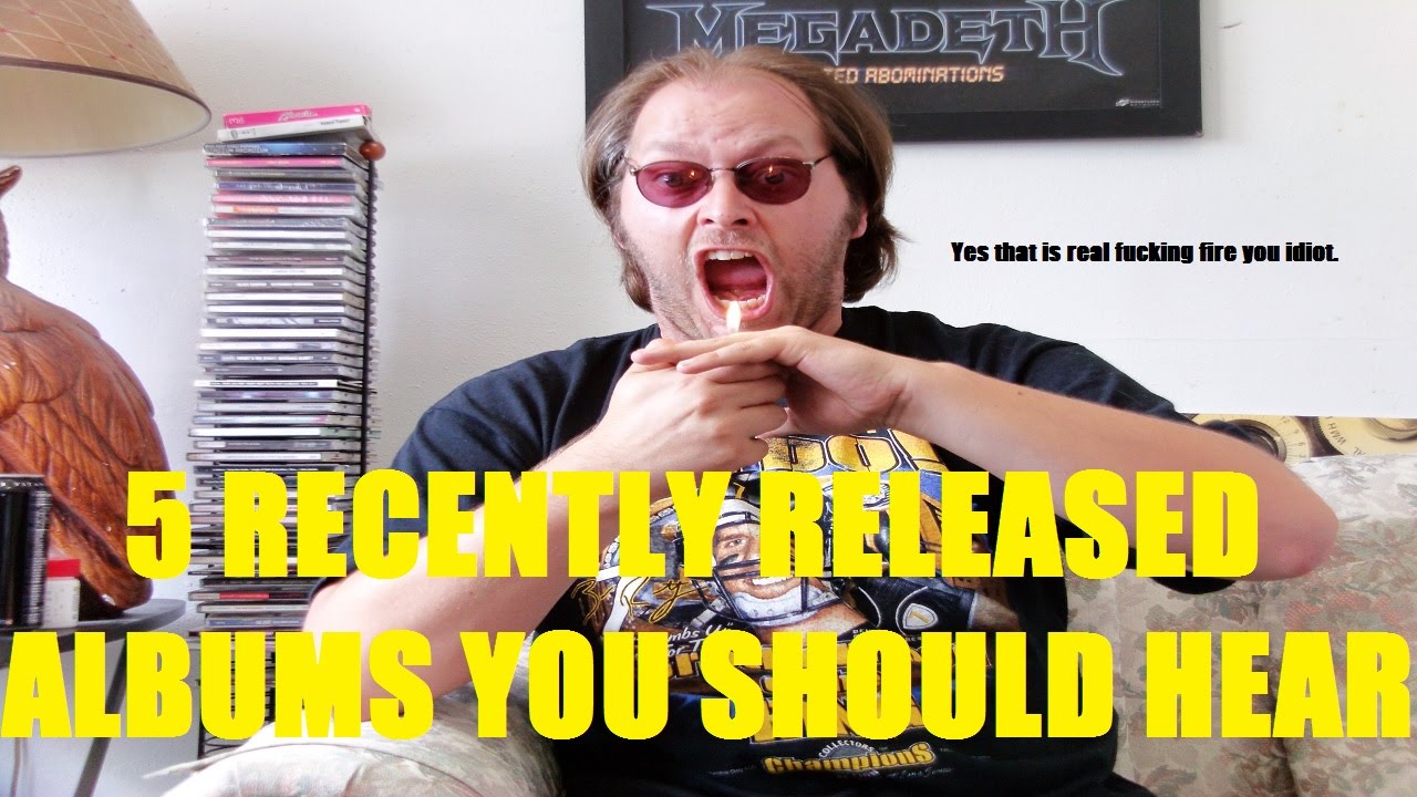 5 Recently Released Metal Albums You Should Hear (9/6/16 Edition)