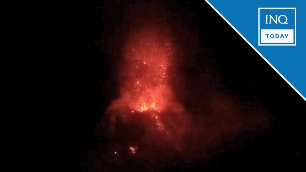 Mayon Volcano spews short-lived lava on Tuesday &ndash; Phivolcs | INQToday
