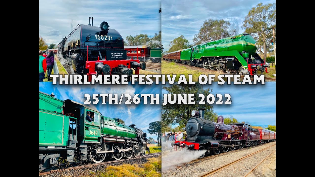 Thirlmere Festival of Steam 2022 - Featuring Seven Locomotives! - 25th/26th June 2022