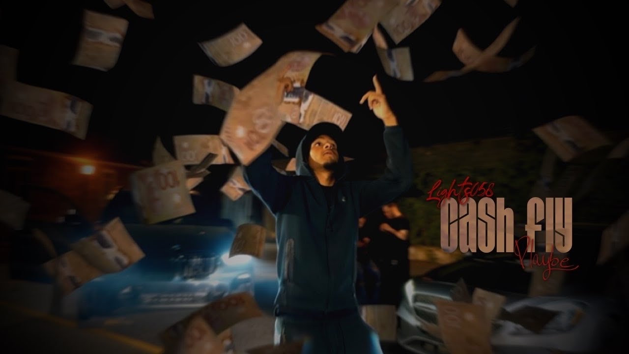 Lights058 Ft.Playbe-CASH FLY (Vidéoclip Officiel)