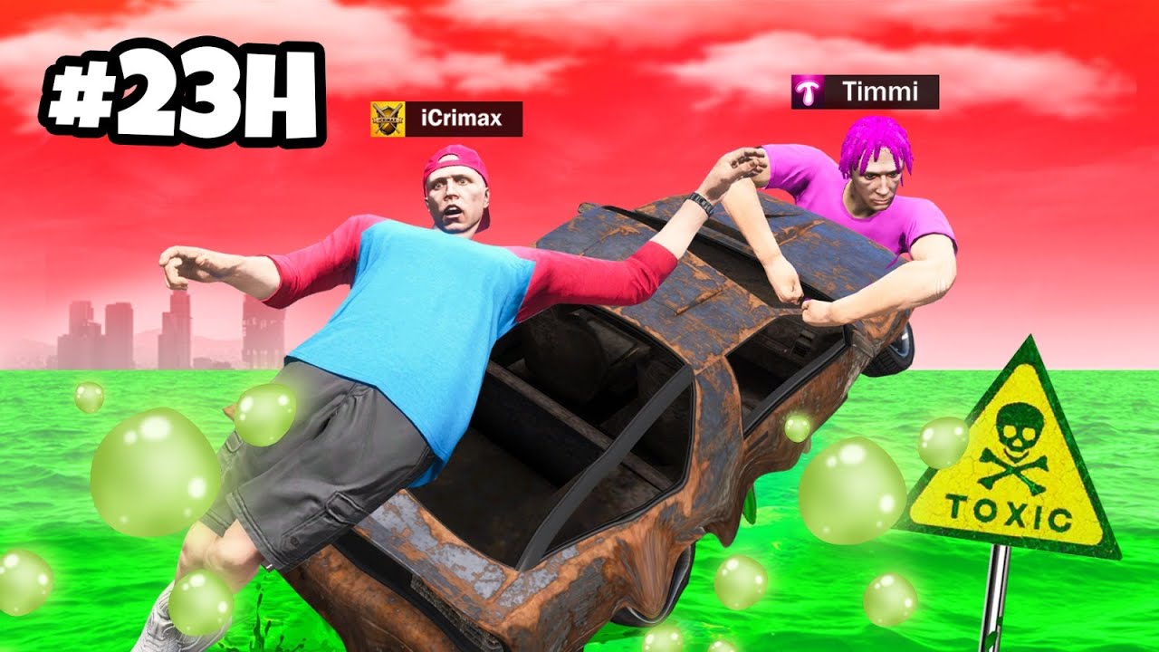 ICRIMAX & TIMMI überleben SÄURE REGEN in GTA 5 RP!