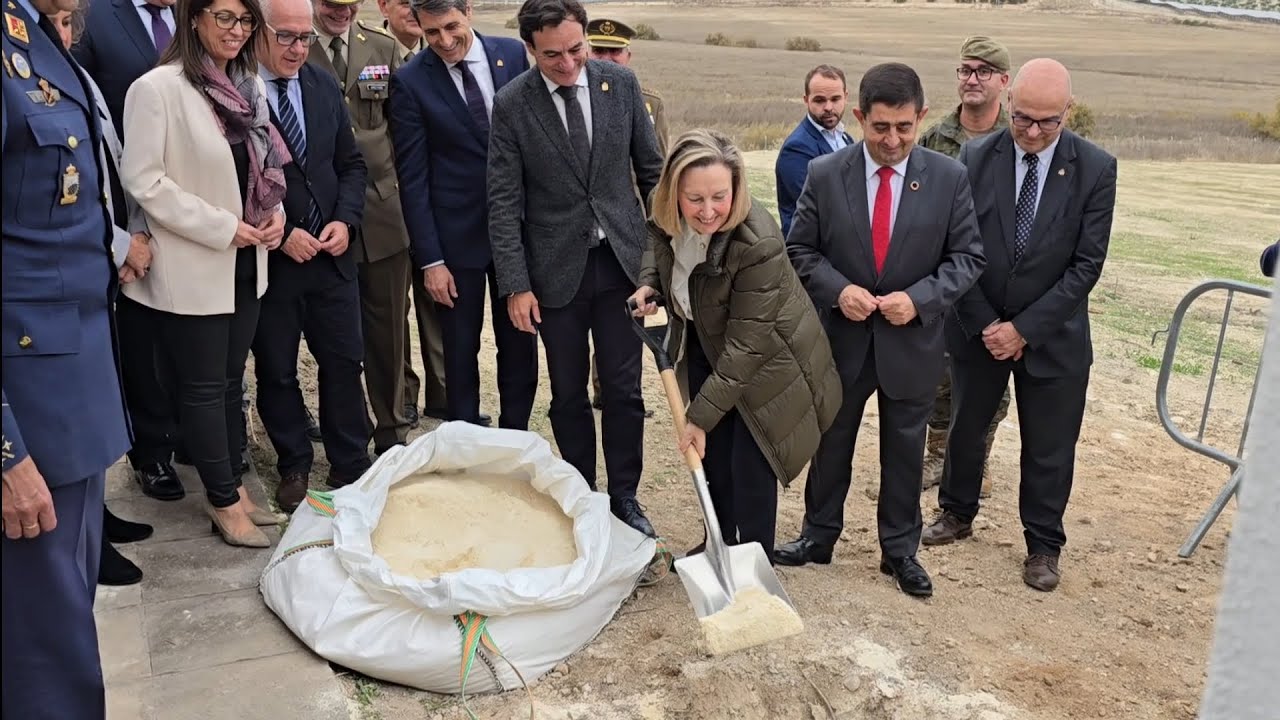 Colocada la primera piedra del campus principal del CETEDEX en Jaén