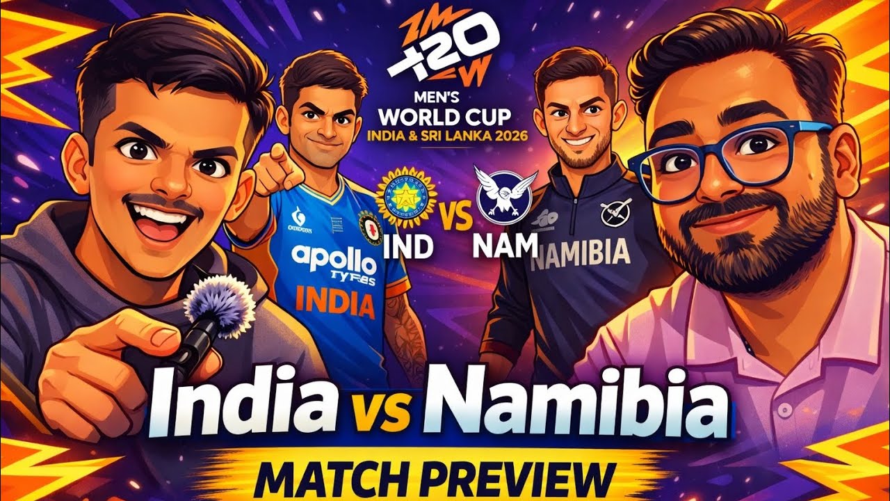T20 World Cup: INDIA vs NAMIBIA Preview