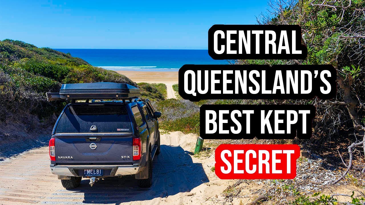 Exploring Upper Stoney Creek, Stockyard Point and Five Rocks and BIG SANDY in Byfield National Park