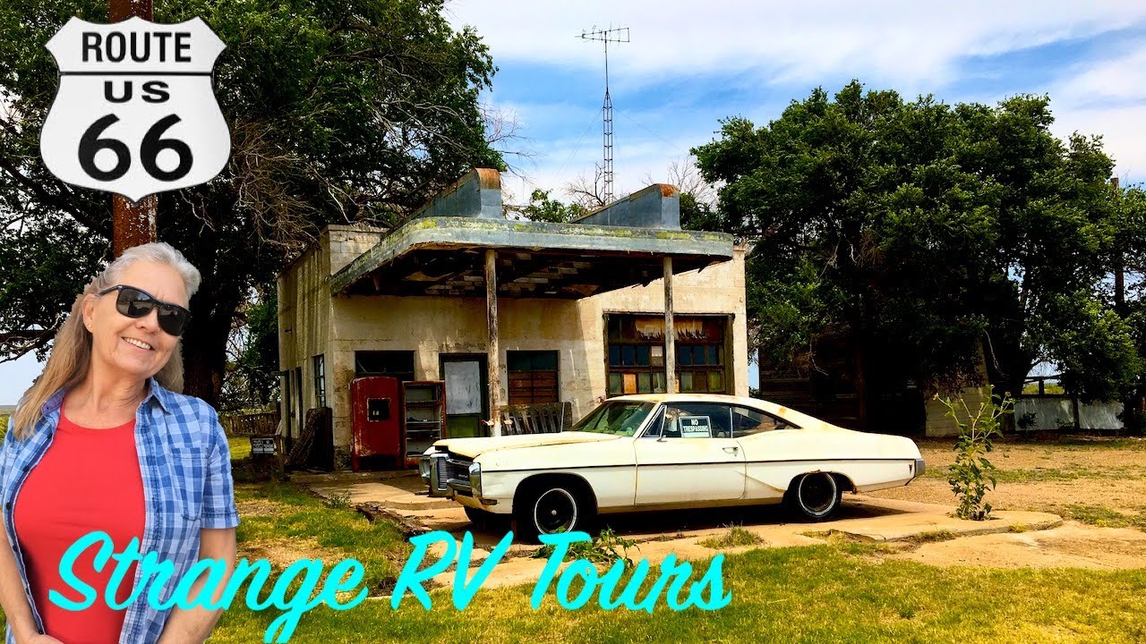 Relic's of Glenrio - Route 66 (#646)