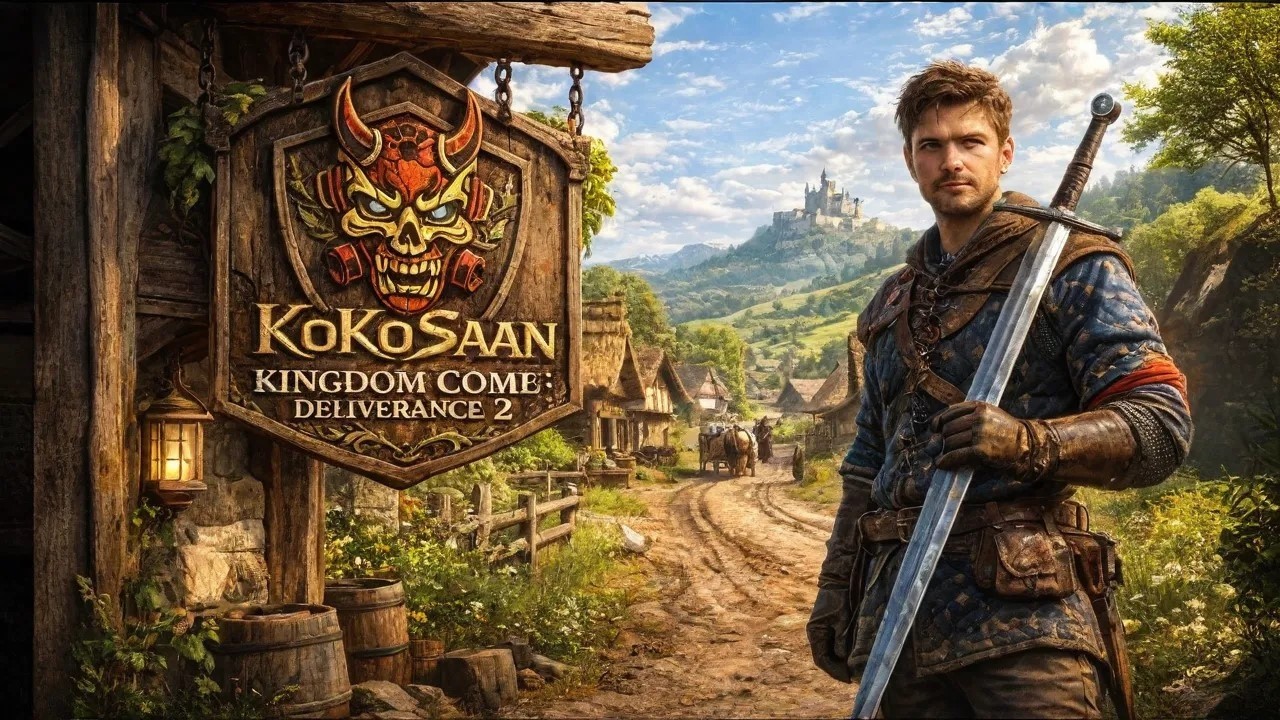 Kingdom Come: Deliverance 2 LIVE — Late Night Medieval Immersion (Calm Stream / Voice)