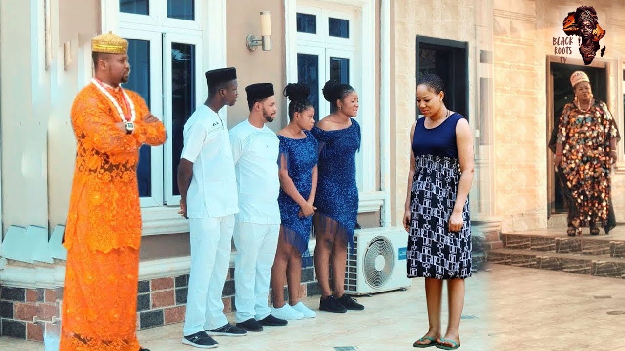 I Picked Her From The Streets To Work As My Maid But I Fell Deeply In Love Wit Ha 1- Nigerian Movies