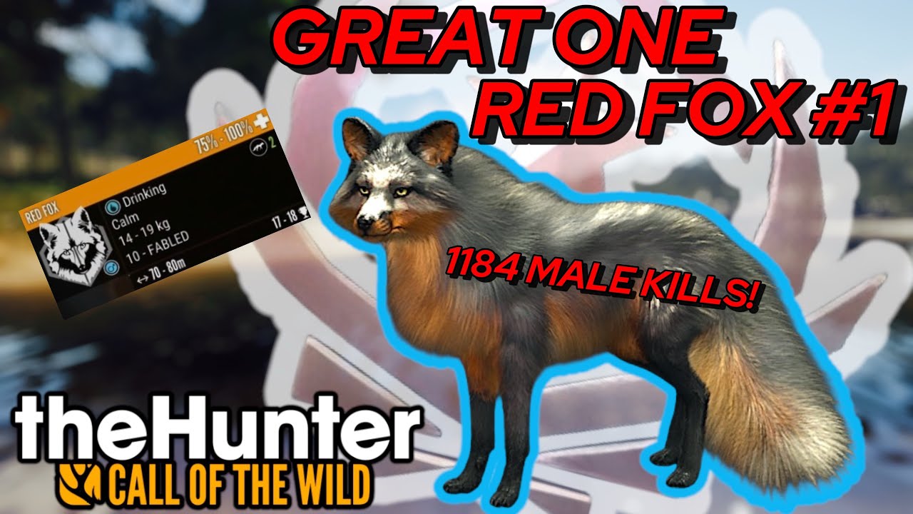 WE SPAWNED HIM! GREAT ONE RED FOX from 70 meters with the 22-250! Call Of The Wild 